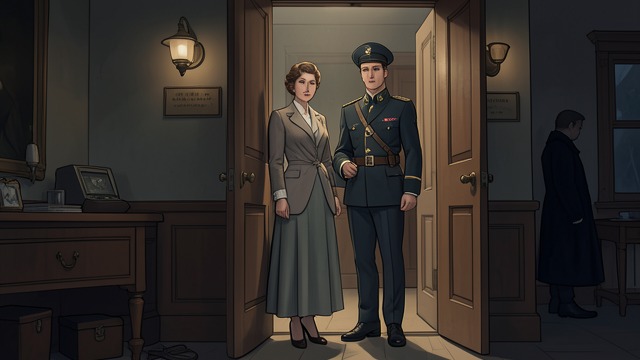 A Shared Engagement Fantasy from "The Government Inspector". The Couple Sees Advancement A proposal accepted After the Mayor learns that Khlestakov seeks Marya's hand, Anna and her husband celebrate the match.