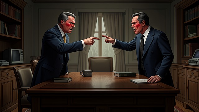 Blamed for the Mistake from "The Government Inspector". The Rumor-Makers Accused The officials look for a culprit After discovering the truth, the officials blame Bobchinsky and Dobchinsky for first naming the…