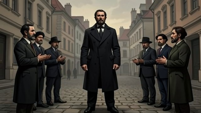A Superior Imagined from "The Government Inspector". Authority Before Evidence The officials anticipate judgment An unnamed inspector is enough to frighten every department head.