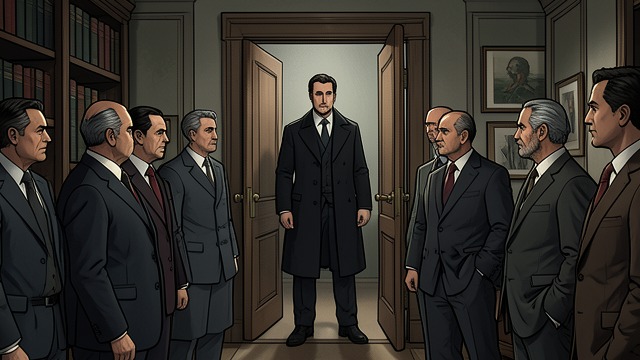 An Official Expected from "The Government Inspector". Rank Before Identity The warning creates a figure The Mayor announces an inspector from Saint Petersburg without a name or face.
