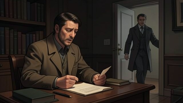 The Rank Was Only a Costume from "The Government Inspector". Prestige Unmasked The ordinary traveler returns The letter shows that Khlestakov is a clerk who became stranded after gambling away his money.