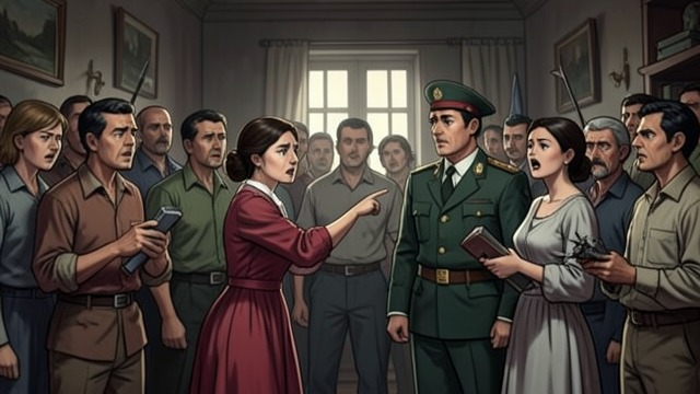 Residents Bear the System from "The Government Inspector". Costs Beyond the Offices Ordinary people name harm Merchants recount extortion, while Fevronya Petrova Poshliopkina protests the forced recruitment of her…