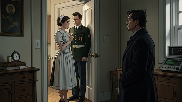 The Locksmith's Wife from "The Government Inspector". A Wronged Household Conscription as punishment Fevronya Petrova Poshliopkina says the Mayor forced her married husband into military service ahead of his turn…
