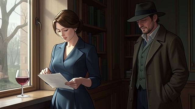 A Host's Instructions from "The Government Inspector". Domestic Preparation Anna takes charge Anna reads the Mayor's hurried instructions, arranges a room, orders wine, and prepares the household to receive…