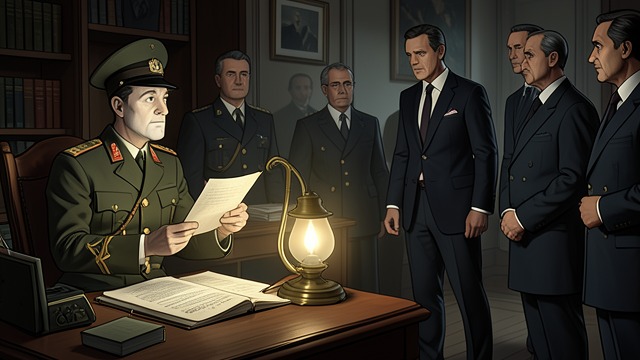 The Real Summons from "The Government Inspector". Authority Finally Arrives The letter unmasks the guest The postmaster reads Khlestakov's private letter, revealing that the supposed inspector is a minor…