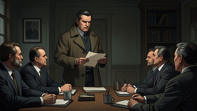 The Warning from "The Government Inspector". A Warning Arrives The threat Anton Antonovich Skvoznik-Dmukhanovsky gathers the town officials and announces that an inspector from Saint Petersburg is…