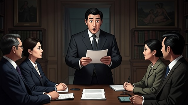 The Letter Read Aloud from "The Government Inspector". Comedy Turns Against Its Hosts A private joke becomes public The postmaster reads Khlestakov's letter to the assembled officials and guests.