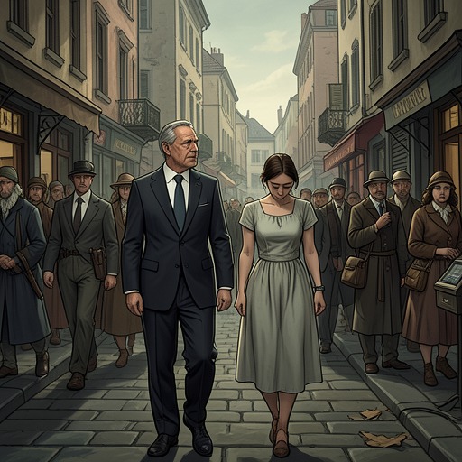 The Mayor and His Daughter from "The Government Inspector". This thread traces the Mayor's paternal ambition as he turns Marya's engagement into a dream of family advancement.