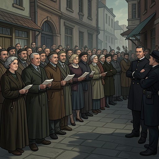 The Town and Its Petitioners from "The Government Inspector". This thread traces the fragile bond between residents seeking protection and officials who treat public complaints as threats.
