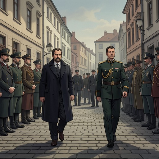 The Unfinished Moral Reckoning from "The Government Inspector". This thread traces the play's refusal to offer easy reform, leaving both individual culpability and institutional responsibility under pressure.