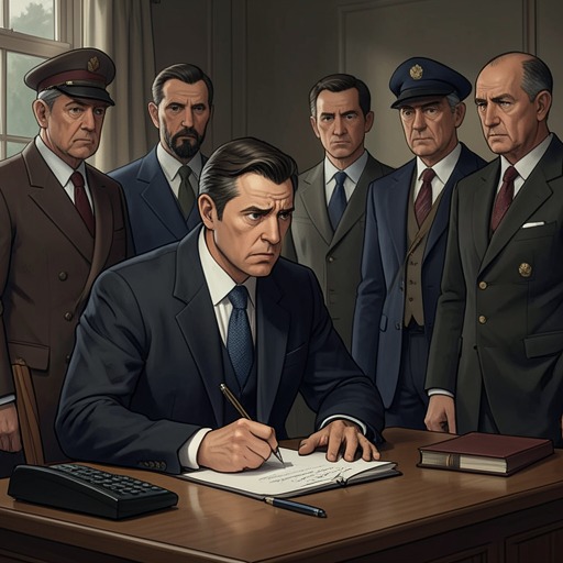 The Conflict Between Speech and Truth from "The Government Inspector". This thread follows the competing stories that drive the comedy, from official excuses and Khlestakov's improvisations to the letter that punctures them.