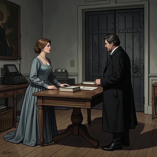 The Gossips Who Set Events Moving from "The Government Inspector". This thread follows the two landowners whose report turns an incidental traveler into the town's imagined inspector.