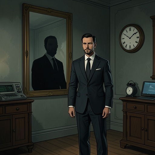 The Mayor's Fall from Confidence from "The Government Inspector". This thread traces the Mayor's movement from practiced local power through ambition to humiliation and sudden dread.