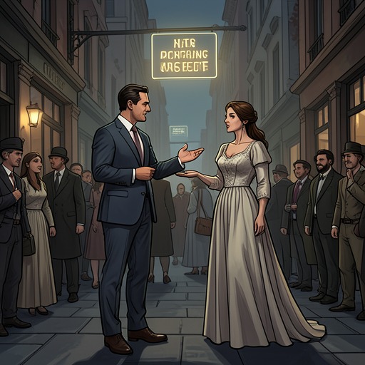 The Families' Status Fantasy from "The Government Inspector". This thread traces the way an imagined connection to high office lets the Mayor's household project a new social identity.