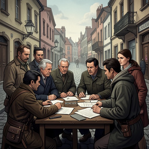 The Escalation of Deception from "The Government Inspector". This thread traces how a series of unrelated misunderstandings compounds into a town-wide crisis.
