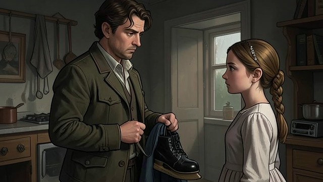 Skates for Gretel from "Hans Brinker, or The Silver Skates". Skates for Gretel A sacrifice considered Hans first thinks the money should buy a warm jacket, then weighs his own longing to enter the race.