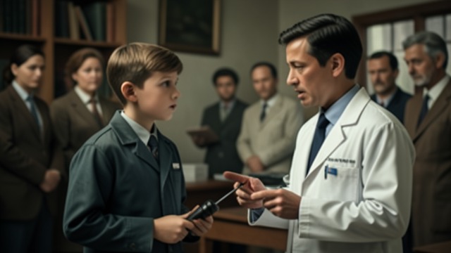 A Calling Named from "Hans Brinker, or The Silver Skates". A Calling Named Admiration voiced Hans learns that Laurens Boekman intends to become a merchant rather than return to medical practice.