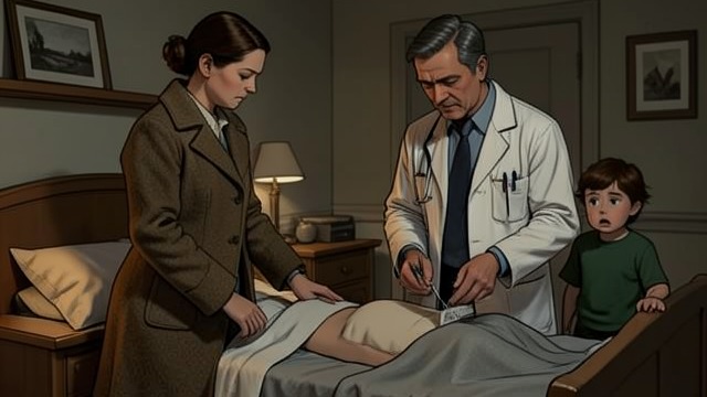 The Operation from "Hans Brinker, or The Silver Skates". The Operation A grave decision Dr. Boekman identifies pressure on Raff Brinker’s brain and proposes an operation that might save him but could also kill him.