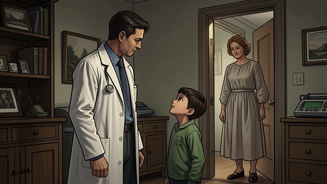 The Medical Opportunity from "Hans Brinker, or The Silver Skates". The Medical Opportunity Merit noticed Dr. Boekman asks whether Hans would willingly devote himself to study and become a physician.