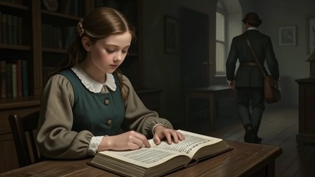 A Brother’s Long Absence from "Hans Brinker, or The Silver Skates". A Brother’s Long Absence Separation ahead Hans leaves the family cottage to pursue education, and Gretel understands that his ambition will take him away for…