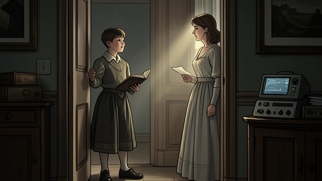 Hope Beyond the Cottage from "Hans Brinker, or The Silver Skates". Hope Beyond the Cottage Recovered prospects Raff regains his mind, the family finds its savings, and Hans receives an offer of medical education.