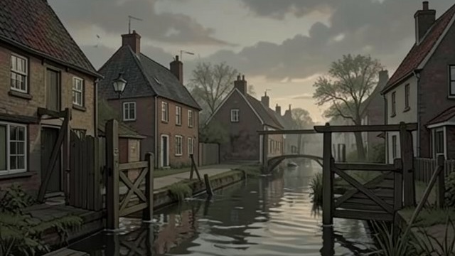 The Country’s Character from "Hans Brinker, or The Silver Skates". The Country’s Character Persistence as identity The narrator links Holland’s survival to industry, vigilance, and shared responsibility.