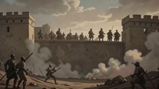 The Battlefield of Europe from "Hans Brinker, or The Silver Skates". The Battlefield of Europe Repeated conflict The account recalls Holland as a battleground in European struggles, including resistance to Spanish rule.