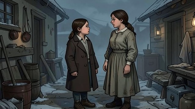 Hilda Sees Gretel from "Hans Brinker, or The Silver Skates". Hilda Sees Gretel A difference noticed Hilda van Gleck sees Gretel Brinker shivering in inadequate clothing and recognizes that wealth has given her choices…