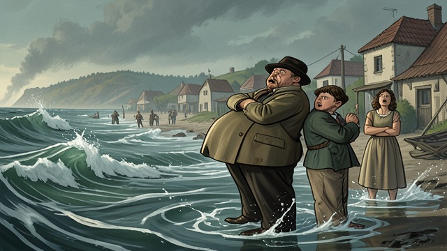 The Great Flood’s Lesson from "Hans Brinker, or The Silver Skates". The Great Flood’s Lesson Devastation The All Saints' Flood of 1570 breaks defenses and submerges settlements, killing people and animals in great numbers.