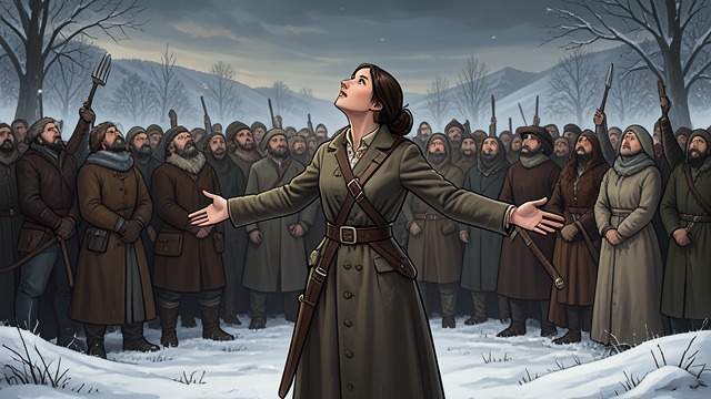 An Admired Woman from "Hans Brinker, or The Silver Skates". An Admired Woman A fuller future Gretel grows into a woman admired for her singing, kindness, and beauty.