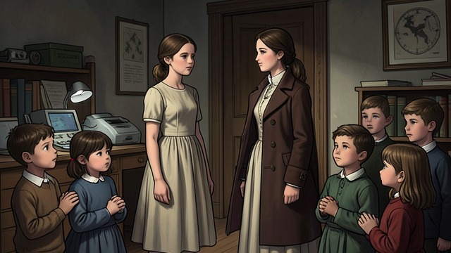 Annie Stands Beside Gretel from "Hans Brinker, or The Silver Skates". Annie Stands Beside Gretel Loyalty under pressure Annie Bouman remains Gretel’s friend when other village children sneer at the family.