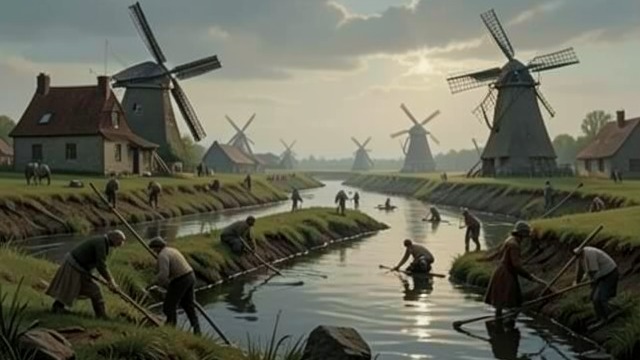 A Country of Contradictions from "Hans Brinker, or The Silver Skates". A Country of Contradictions Vulnerability and ingenuity Holland is portrayed as low, wet, and exposed, yet carefully cultivated and prosperous.
