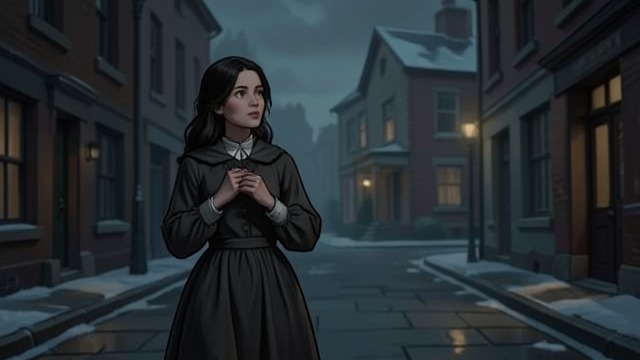 A Child Outside the Door from "Hans Brinker, or The Silver Skates". A Child Outside the Door Gretel’s exclusion Gretel is sent out while Hans remains with the doctor.
