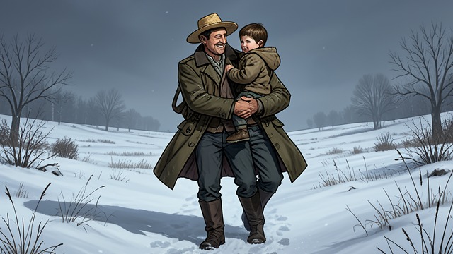 A Father Remembered from "Hans Brinker, or The Silver Skates". A Father Remembered Hans’s living memory Hans Brinker remembers a cheerful father who carried him and sang.