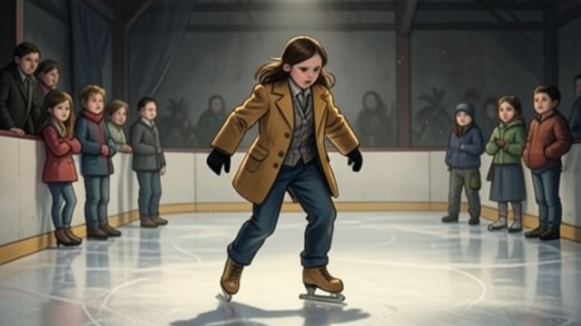 Practice and Recognition from "Hans Brinker, or The Silver Skates". Practice and Recognition New equipment Gretel skates in the pair bought with Hilda’s money, and her skill quickly surprises the other children.