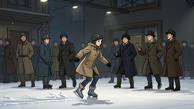 Skill Defies Expectation from "Hans Brinker, or The Silver Skates". Skill Defies Expectation Ability seen Gretel’s performance on the new skates draws attention from the boys who had assumed she could not compete.