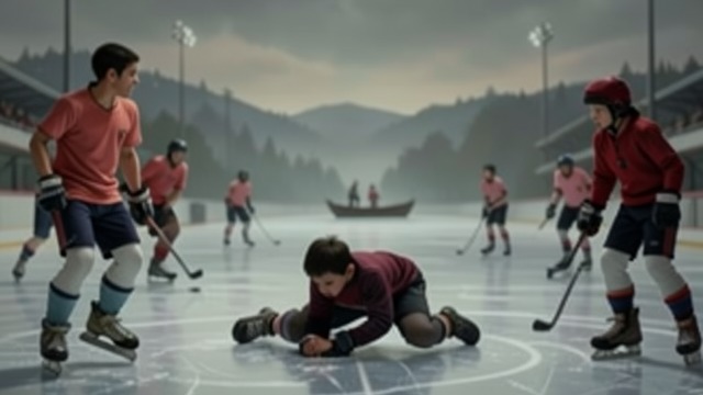 Jacob’s Collapse from "Hans Brinker, or The Silver Skates". Jacob’s Collapse Exhaustion overtakes him Jacob Poot grows faint after trying to keep pace with the stronger skaters.