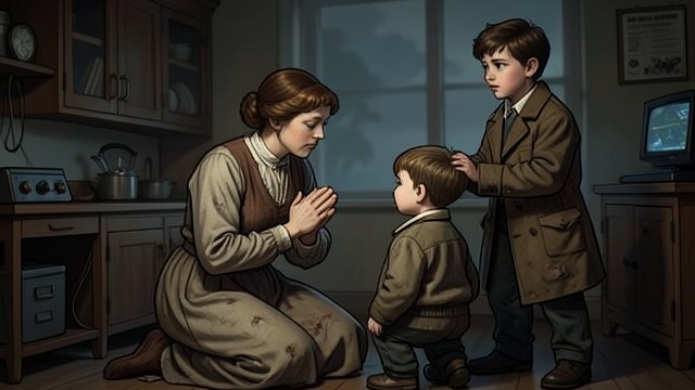Prayer Amid Poverty from "Hans Brinker, or The Silver Skates". Prayer Amid Poverty Hope without certainty Dame Brinker turns to prayer while caring for Raff and worrying about the missing savings.