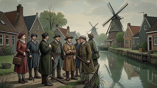 A Catastrophic Precedent from "Hans Brinker, or The Silver Skates". A Catastrophic Precedent The flood breaks through The All Saints' Flood of 1570 devastates coastal regions after violent winds overwhelm the defenses.