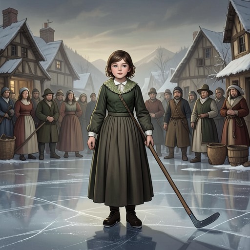 The Skating Prize and Gretel’s Rise from "Hans Brinker, or The Silver Skates". This flow traces Gretel Brinker’s movement from excluded village girl to celebrated skating champion.