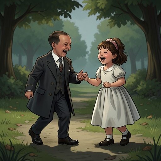 The Friendships That Cross Class Lines from "Hans Brinker, or The Silver Skates". This flow traces how kindness and earned trust connect children from sharply different social positions.