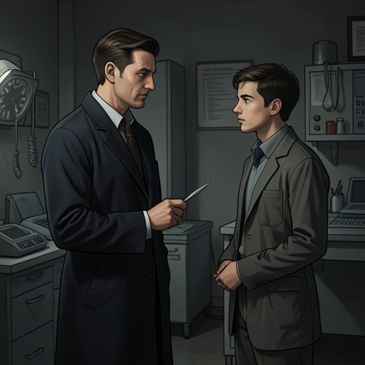 Dr. Boekman’s Return to Kindness from "Hans Brinker, or The Silver Skates". This flow follows a grieving surgeon from apparent severity through a life-saving operation to reunion with his son.