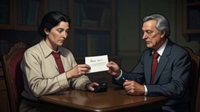 The Message Changes Irene from "The Sun is Also a Star". Being Seen A Thank-You Arrives Lester passes along Natasha’s thanks while Irene is near the point of suicide.