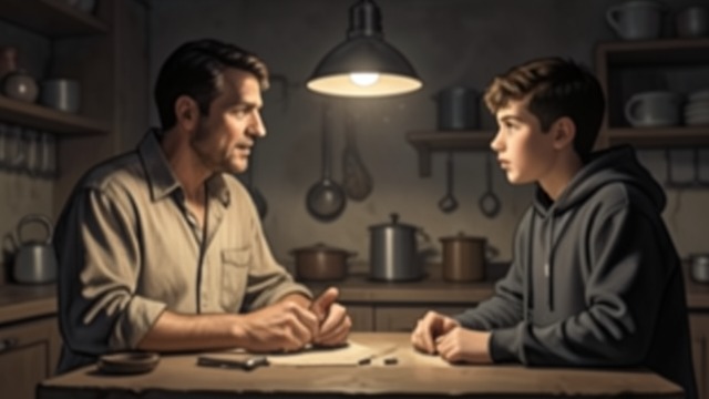 The Future Prescribed from "The Sun is Also a Star". Security as Love A Father’s Argument Dae Hyun tells Daniel that medical success will provide money, respect, and future choice.