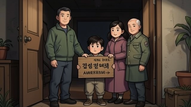 Names Locate a Family from "The Sun is Also a Star". Names as Maps A Cultural Compromise Min Soo gives her sons American names alongside Korean names and the Bae family name.