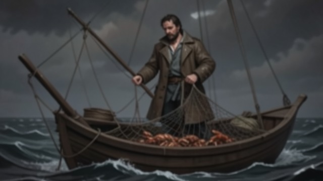 A Fishing Childhood from "The Sun is Also a Star". Family Duty The Crab Business Dae Hyun grows up expected to inherit his family’s precarious crab-fishing livelihood.
