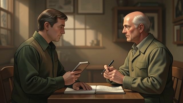 The Experiment Begins from "The Sun is Also a Star". Questions as Method Structured Intimacy Daniel selects personal questions from a study designed to encourage closeness between strangers.