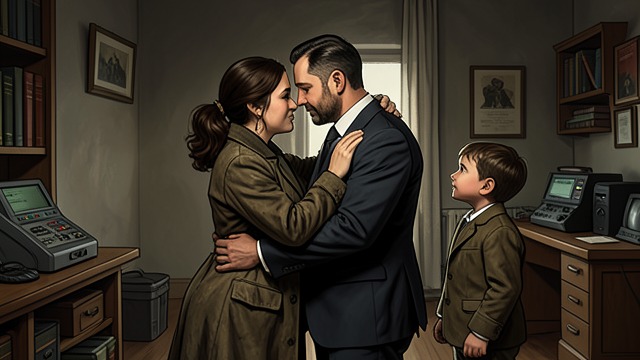 A Family Embrace from "The Sun is Also a Star". Leaving Together Natasha Confronts the Past Natasha insists Samuel cannot use regret as an excuse to abandon the people still beside him.