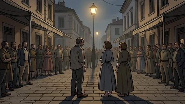 A Future Rejected by Others from "The Sun is Also a Star". Choosing the Relationship Public Attention Daniel and Natasha notice people watching them as an interracial couple.