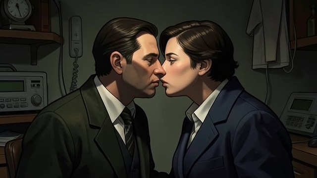 The Kiss Exceeds Theory from "The Sun is Also a Star". A Physical Test Attraction Made Immediate Their first kiss brings desire and emotional vulnerability into the same experience.